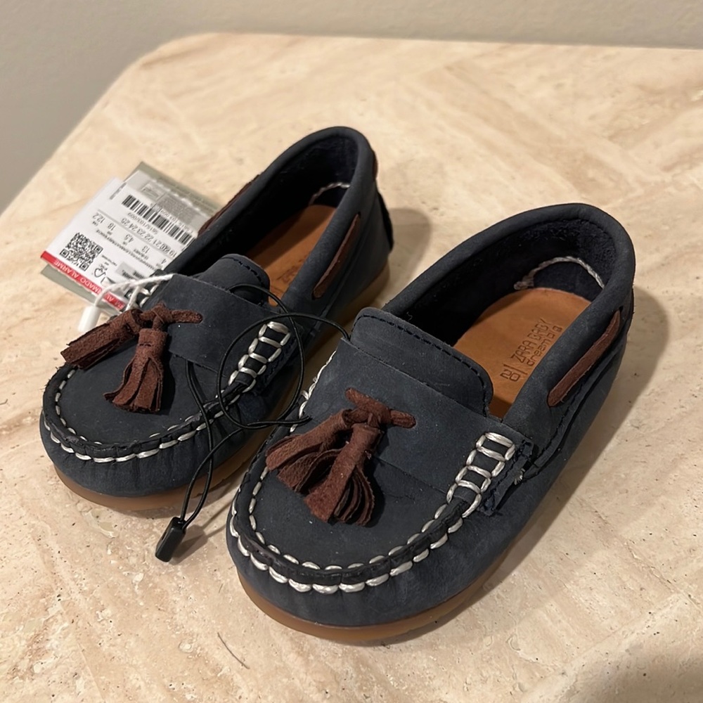 Suede loafers